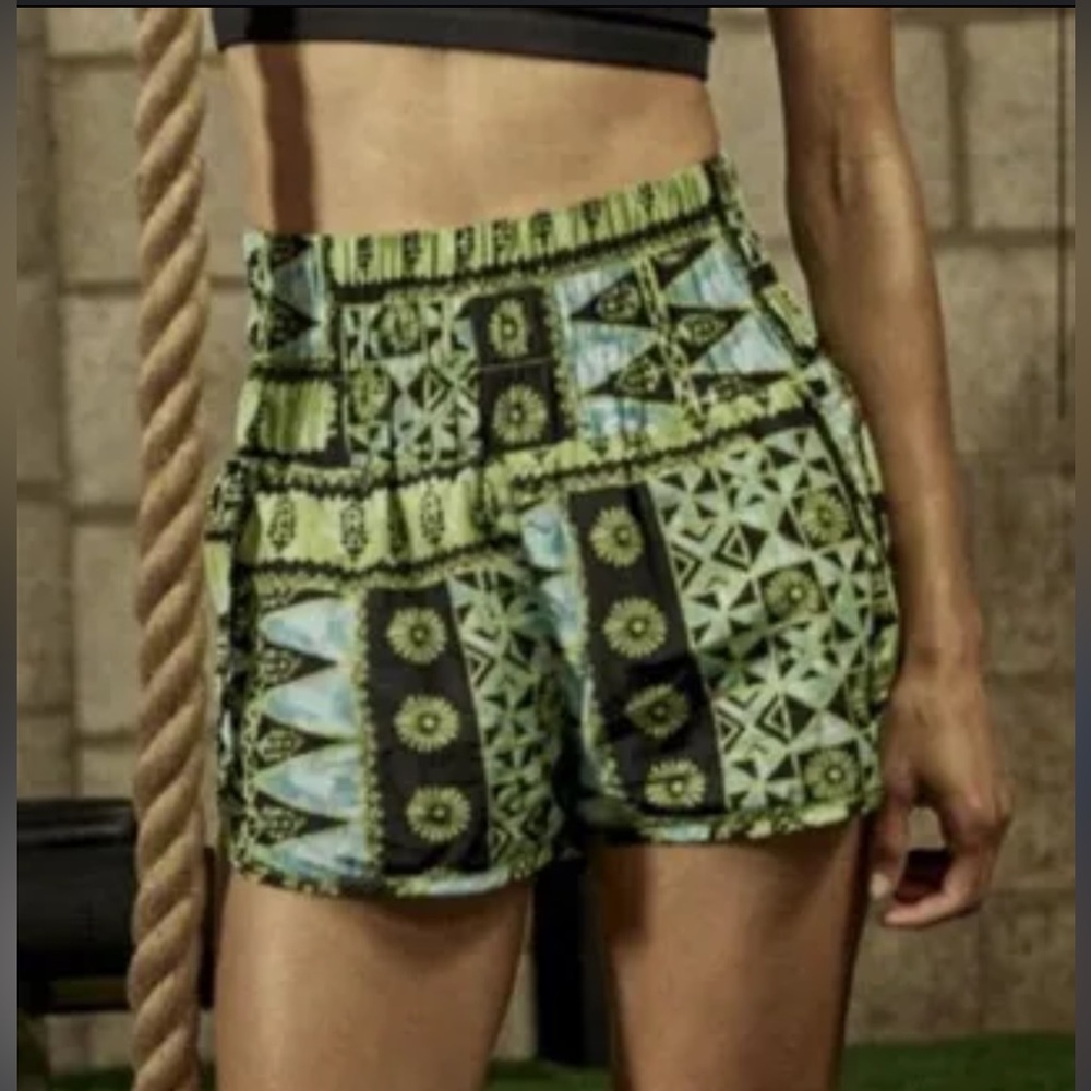 Free People FP Movement The Way Home Shorts NWOT